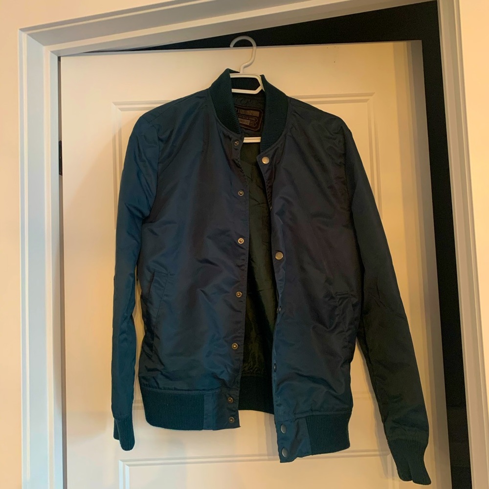 Men’s varsity bomber jacket